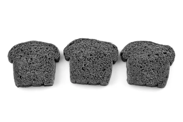 黒のパン — ストック写真