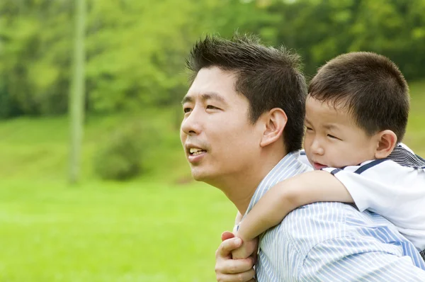 Pai & criança — Fotografia de Stock