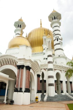 Ubudiah Mosque clipart