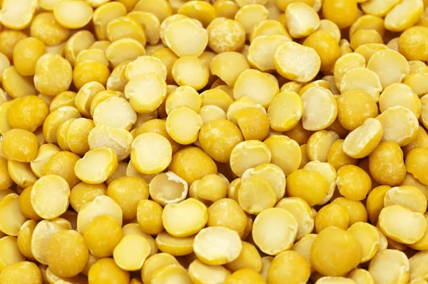 Split yellow peas — Stock Photo, Image