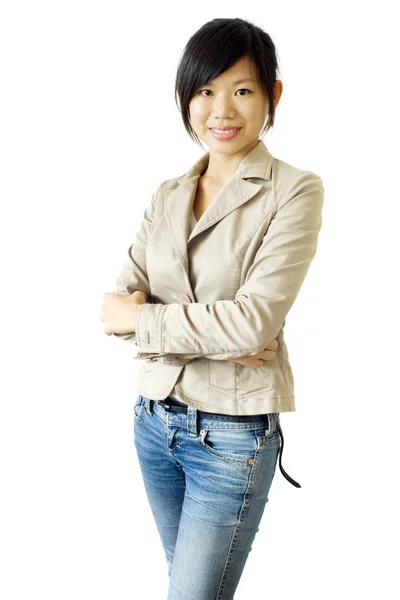 Asijské žena — Stock fotografie