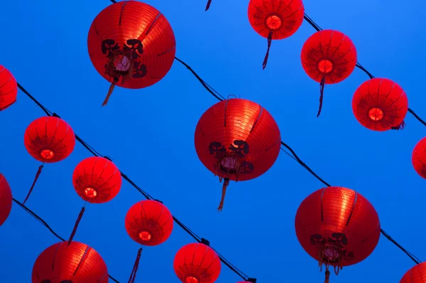 Red lanterns — Stock Photo, Image