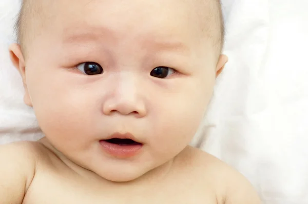 Asiático bebê menino — Fotografia de Stock