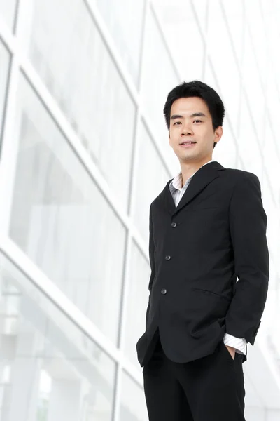 Fiatal ázsiai ügyvezető — Stock Fotó