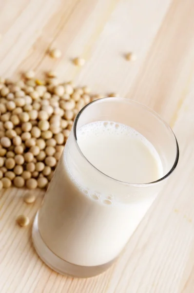 Sojamjölk — Stockfoto