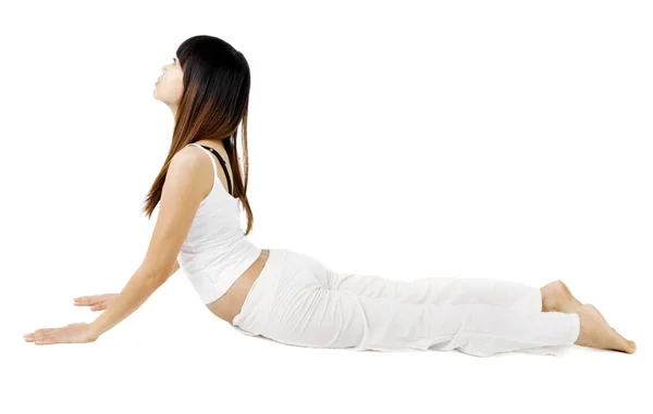Yoga pose — Stok fotoğraf