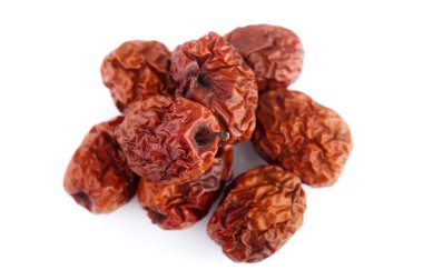 Dried jujube fruits/Chinese dates clipart