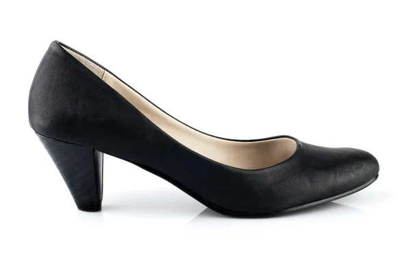 Zapato de tacón alto negro —  Fotos de Stock