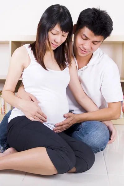 Asian couple — Stock Photo, Image
