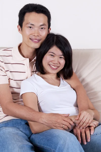 Asian Couple — Stock Photo, Image