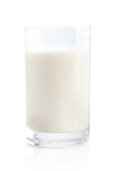 Bicchiere di latte di soia — Foto Stock