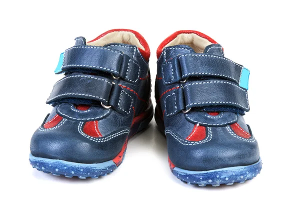 Детская ателетическая обувь — стоковое фото