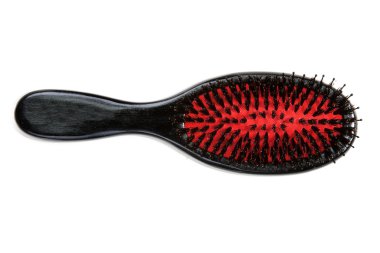 Massage black comb clipart