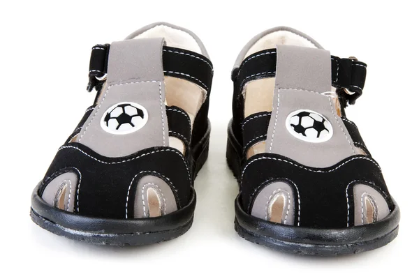 Baby atheletic footwear — Stock Photo, Image