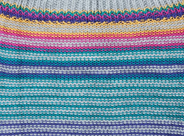 Sfondo da tessuti a maglia colori — Foto Stock