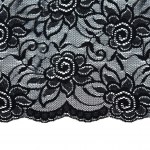 Black lace with pattern in the manner of flower Stock Photo by ©Ruslan ...