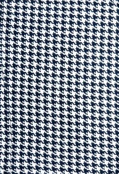 Фон из трикотажных черно-белых тканей — стоковое фото