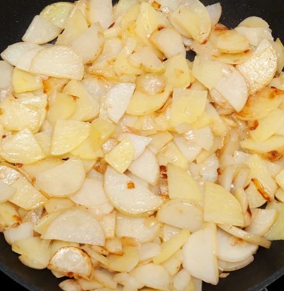 Pommes de terre frites — Photo