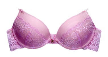 Violet bra without lace clipart