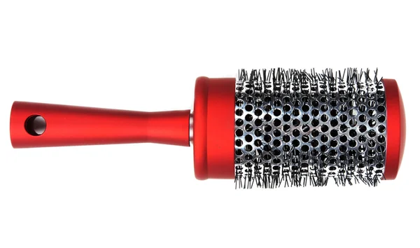 One red massages comb — Stock Photo, Image