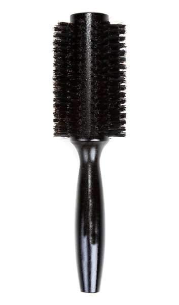 One black massages comb — Stock Photo, Image