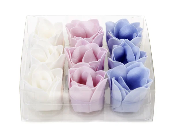 Soap in the shape of a flower — Stock Photo, Image