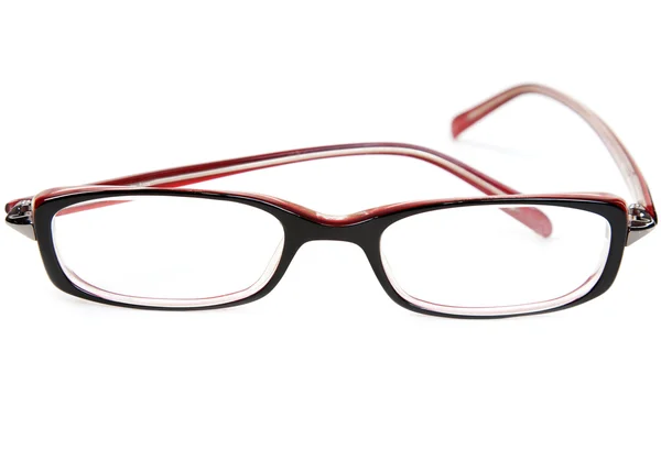 Stylish red glasses — Stock Photo, Image