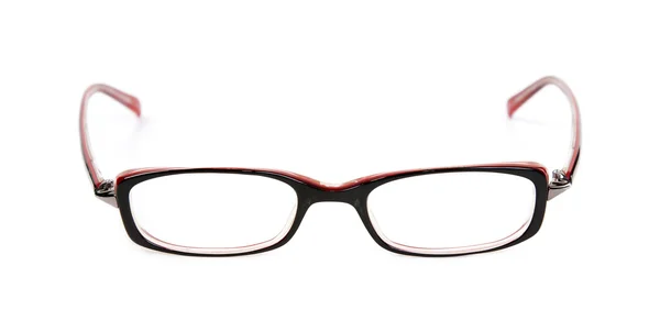 Ochelari roșii eleganți — Fotografie, imagine de stoc