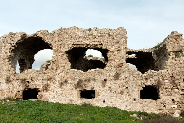 Antiguas Ruinas Ciudad Side Turquía — Foto de Stock