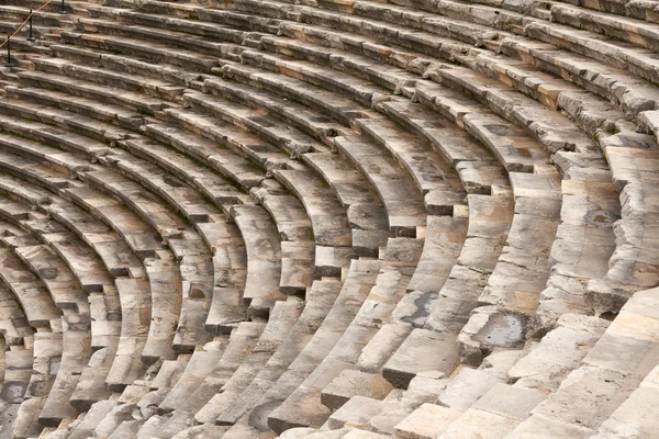 Αρχαίο Αμφιθέατρο Στην Πλευρά Τουρκία — Φωτογραφία Αρχείου