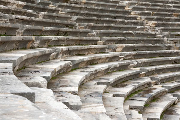 O anfiteatro antigo — Fotografia de Stock