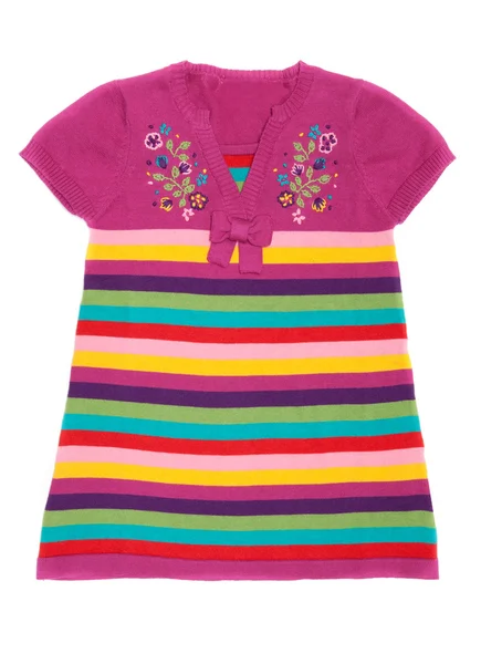 Renk bebek giysileri — Stok fotoğraf