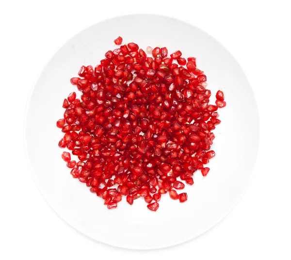 Czerwony granat nasiona — Zdjęcie stockowe