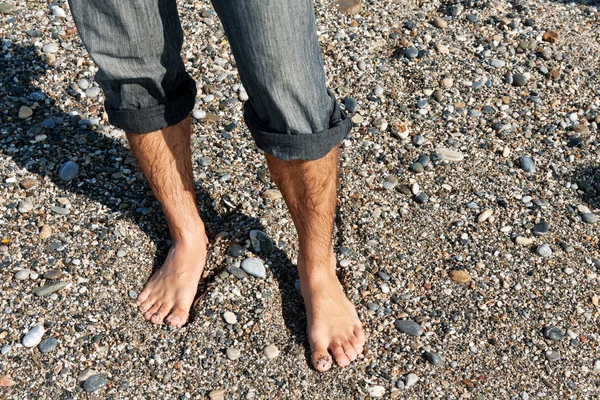 Пара мужских ног — стоковое фото
