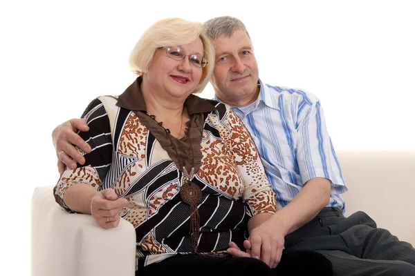Ouder paar — Stockfoto