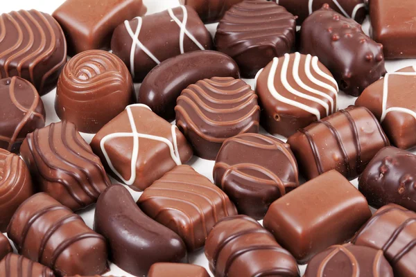 Καραμέλες από σοκολάτα — Φωτογραφία Αρχείου