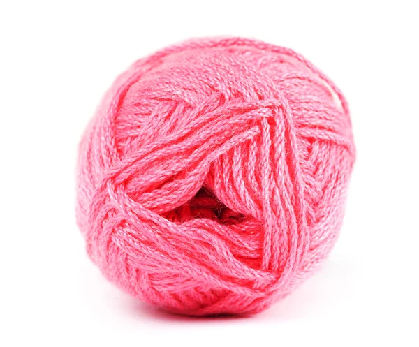 Рожевий м'яч струни — стокове фото