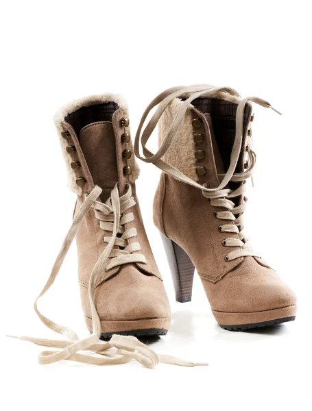 Ζευγάρι Γυναικεία παπούτσια — Φωτογραφία Αρχείου