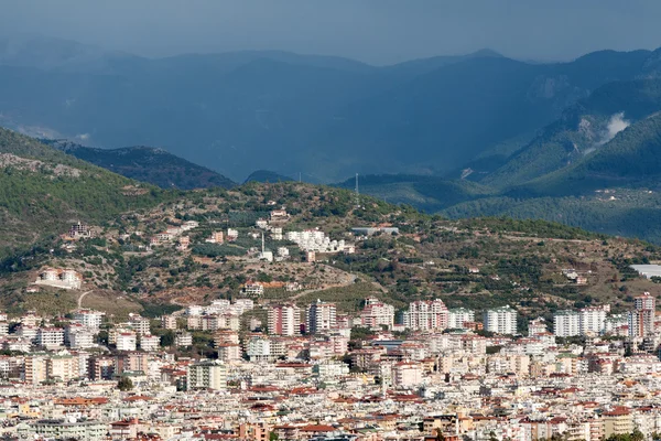 View of the city Alanya — Stock Photo, Image