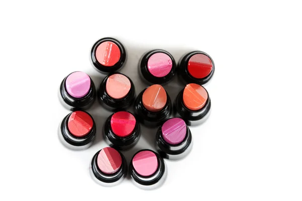Little Lipstick Mounted White Background — Stock Photo, Image