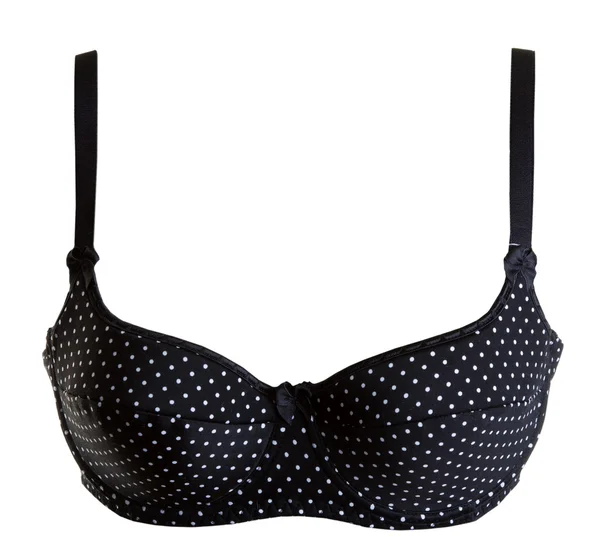 Black bra — Stock Photo, Image