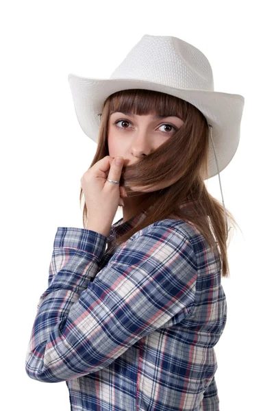 Retrato de una niña — Foto de Stock