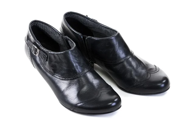 Pár fekete cipője — Stock Fotó
