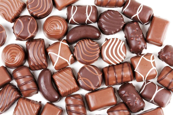 Dulces de chocolate — Foto de Stock