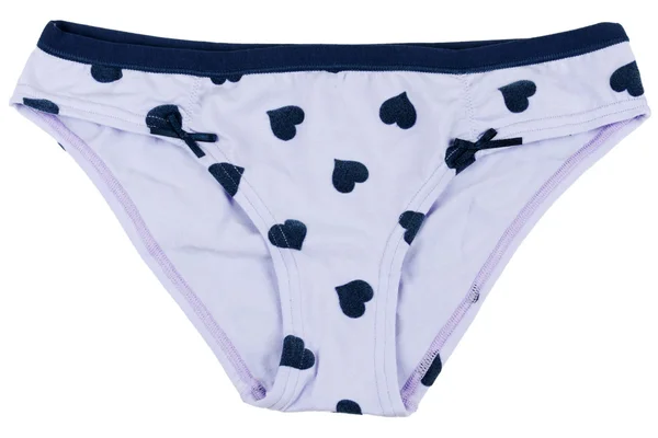 Women's panties with a pattern — Stock Photo, Image