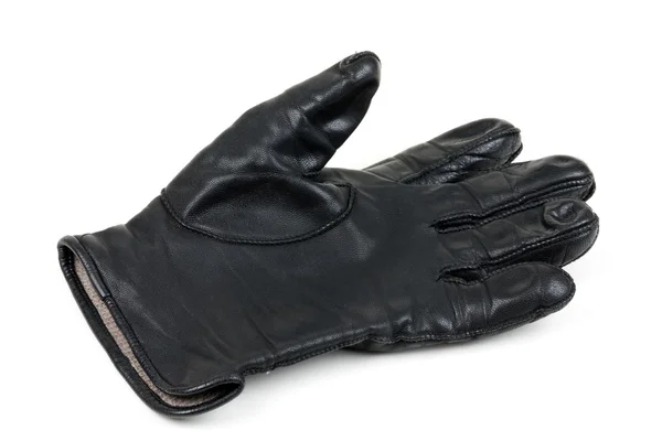 One leather glove — Stock Photo, Image