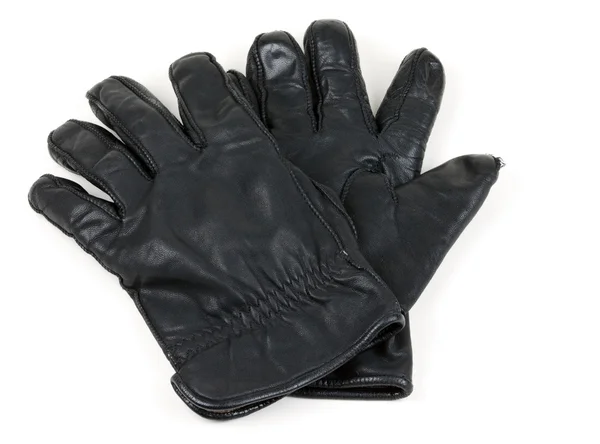 Paire de gants en cuir — Photo
