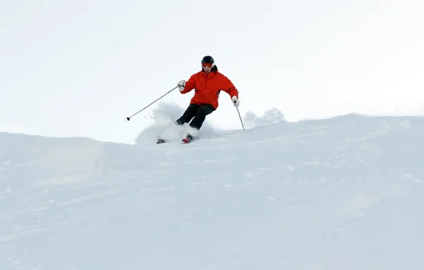 Esquí de hombre —  Fotos de Stock