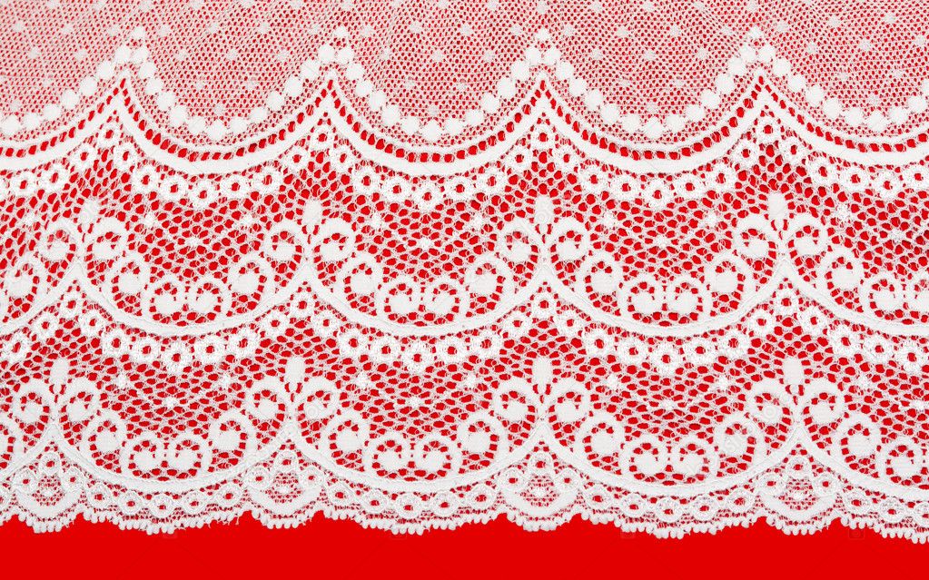 White lace — Stock Photo © Ruslan 5278345