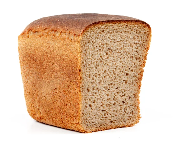 Fél egy vekni kenyér — Stock Fotó